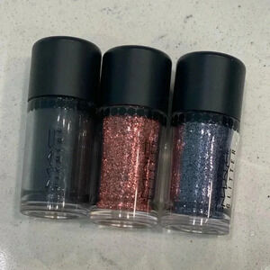 Mac Glitters and Pigment